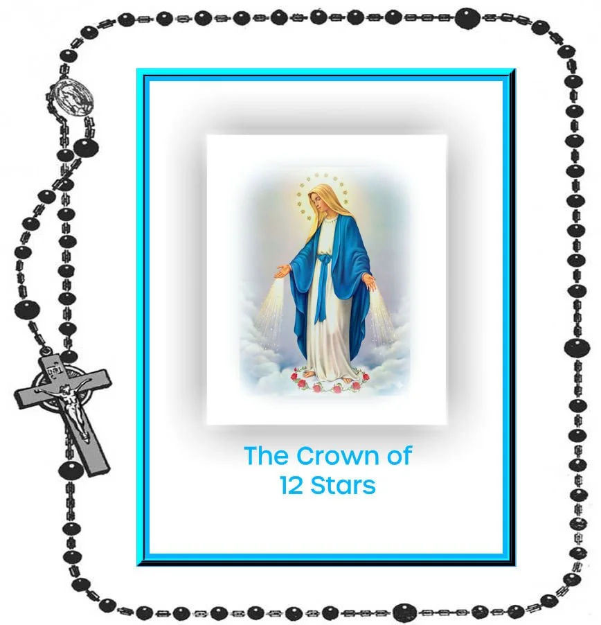 Blessed Beads Rosaries | The Crown of 12 Stars Rosaries & Chaplets